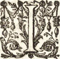 An illustration from Notizie de' professori del disegno da Cimabue in qua : per le quali si dimostra come, e per chi le bell' arti di pittura, scultura, e architettura lasciata la rozzezza delle maniere greca, e gottica, si siano in questi secoli ridotte all' antica loro perfezione (1681)