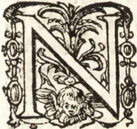 An illustration from Notizie de' professori del disegno da Cimabue in qua : per le quali si dimostra come, e per chi le bell' arti di pittura, scultura, e architettura lasciata la rozzezza delle maniere greca, e gottica, si siano in questi secoli ridotte all' antica loro perfezione (1681)