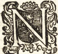 An illustration from Notizie de' professori del disegno da Cimabue in qua : per le quali si dimostra come, e per chi le bell' arti di pittura, scultura, e architettura lasciata la rozzezza delle maniere greca, e gottica, si siano in questi secoli ridotte all' antica loro perfezione (1681)