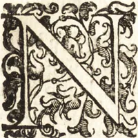 An illustration from Notizie de' professori del disegno da Cimabue in qua : per le quali si dimostra come, e per chi le bell' arti di pittura, scultura, e architettura lasciata la rozzezza delle maniere greca, e gottica, si siano in questi secoli ridotte all' antica loro perfezione (1681)