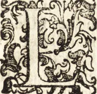 An illustration from Notizie de' professori del disegno da Cimabue in qua : per le quali si dimostra come, e per chi le bell' arti di pittura, scultura, e architettura lasciata la rozzezza delle maniere greca, e gottica, si siano in questi secoli ridotte all' antica loro perfezione (1681)