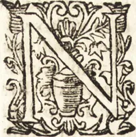 An illustration from Notizie de' professori del disegno da Cimabue in qua : per le quali si dimostra come, e per chi le bell' arti di pittura, scultura, e architettura lasciata la rozzezza delle maniere greca, e gottica, si siano in questi secoli ridotte all' antica loro perfezione (1681)