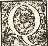 An illustration from Notizie de' professori del disegno da Cimabue in qua : per le quali si dimostra come, e per chi le bell' arti di pittura, scultura, e architettura lasciata la rozzezza delle maniere greca, e gottica, si siano in questi secoli ridotte all' antica loro perfezione (1681)