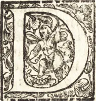An illustration from Notizie de' professori del disegno da Cimabue in qua : per le quali si dimostra come, e per chi le bell' arti di pittura, scultura, e architettura lasciata la rozzezza delle maniere greca, e gottica, si siano in questi secoli ridotte all' antica loro perfezione (1681)