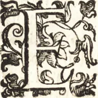 An illustration from Notizie de' professori del disegno da Cimabue in qua : per le quali si dimostra come, e per chi le bell' arti di pittura, scultura, e architettura lasciata la rozzezza delle maniere greca, e gottica, si siano in questi secoli ridotte all' antica loro perfezione (1681)