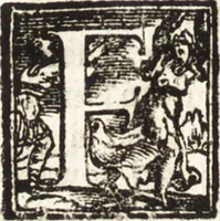 An illustration from Notizie de' professori del disegno da Cimabue in qua : per le quali si dimostra come, e per chi le bell' arti di pittura, scultura, e architettura lasciata la rozzezza delle maniere greca, e gottica, si siano in questi secoli ridotte all' antica loro perfezione (1681)