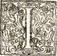 An illustration from Notizie de' professori del disegno da Cimabue in qua : per le quali si dimostra come, e per chi le bell' arti di pittura, scultura, e architettura lasciata la rozzezza delle maniere greca, e gottica, si siano in questi secoli ridotte all' antica loro perfezione (1681)