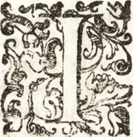 An illustration from Notizie de' professori del disegno da Cimabue in qua : per le quali si dimostra come, e per chi le bell' arti di pittura, scultura, e architettura lasciata la rozzezza delle maniere greca, e gottica, si siano in questi secoli ridotte all' antica loro perfezione (1681)