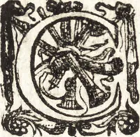 An illustration from Notizie de' professori del disegno da Cimabue in qua : per le quali si dimostra come, e per chi le bell' arti di pittura, scultura, e architettura lasciata la rozzezza delle maniere greca, e gottica, si siano in questi secoli ridotte all' antica loro perfezione (1681)