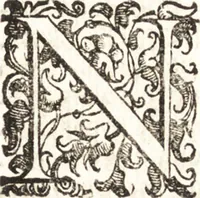 An illustration from Notizie de' professori del disegno da Cimabue in qua : per le quali si dimostra come, e per chi le bell' arti di pittura, scultura, e architettura lasciata la rozzezza delle maniere greca, e gottica, si siano in questi secoli ridotte all' antica loro perfezione (1681)