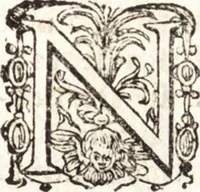 An illustration from Notizie de' professori del disegno da Cimabue in qua : per le quali si dimostra come, e per chi le bell' arti di pittura, scultura, e architettura lasciata la rozzezza delle maniere greca, e gottica, si siano in questi secoli ridotte all' antica loro perfezione (1681)
