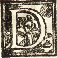 An illustration from Notizie de' professori del disegno da Cimabue in qua : per le quali si dimostra come, e per chi le bell' arti di pittura, scultura, e architettura lasciata la rozzezza delle maniere greca, e gottica, si siano in questi secoli ridotte all' antica loro perfezione (1681)
