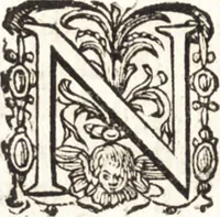 An illustration from Notizie de' professori del disegno da Cimabue in qua : per le quali si dimostra come, e per chi le bell' arti di pittura, scultura, e architettura lasciata la rozzezza delle maniere greca, e gottica, si siano in questi secoli ridotte all' antica loro perfezione (1681)