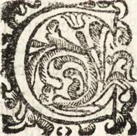 An illustration from Notizie de' professori del disegno da Cimabue in qua : per le quali si dimostra come, e per chi le bell' arti di pittura, scultura, e architettura lasciata la rozzezza delle maniere greca, e gottica, si siano in questi secoli ridotte all' antica loro perfezione (1681)
