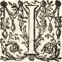 An illustration from Notizie de' professori del disegno da Cimabue in qua : per le quali si dimostra come, e per chi le bell' arti di pittura, scultura, e architettura lasciata la rozzezza delle maniere greca, e gottica, si siano in questi secoli ridotte all' antica loro perfezione (1681)