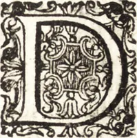 An illustration from Notizie de' professori del disegno da Cimabue in qua : per le quali si dimostra come, e per chi le bell' arti di pittura, scultura, e architettura lasciata la rozzezza delle maniere greca, e gottica, si siano in questi secoli ridotte all' antica loro perfezione (1681)