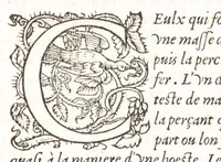 An illustration from Les observations de plvsievrs singvlaritez et choses memorables, trouuées en Grece, Asie, Iudée, Egypte, Arabie, & autres pays estranges (1553)