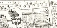 An illustration from Oud-Nederlandsche steden in haar ontstaan, groei en ontwikkeling (1909)