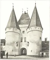 An illustration from Oud-Nederlandsche steden in haar ontstaan, groei en ontwikkeling (1909)