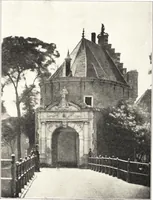 An illustration from Oud-Nederlandsche steden in haar ontstaan, groei en ontwikkeling (1909)