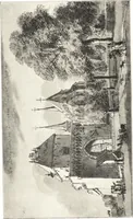 An illustration from Oud-Nederlandsche steden in haar ontstaan, groei en ontwikkeling (1909)