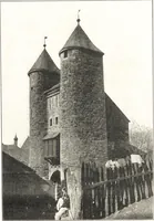An illustration from Oud-Nederlandsche steden in haar ontstaan, groei en ontwikkeling (1909)