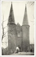An illustration from Oud-Nederlandsche steden in haar ontstaan, groei en ontwikkeling (1909)