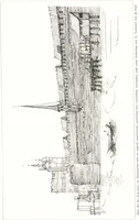An illustration from Oud-Nederlandsche steden in haar ontstaan, groei en ontwikkeling (1909)