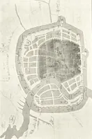 An illustration from Oud-Nederlandsche steden in haar ontstaan, groei en ontwikkeling (1909)