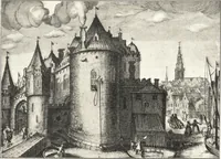 An illustration from Oud-Nederlandsche steden in haar ontstaan, groei en ontwikkeling (1909)