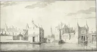 An illustration from Oud-Nederlandsche steden in haar ontstaan, groei en ontwikkeling (1909)