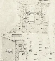 An illustration from Oud-Nederlandsche steden in haar ontstaan, groei en ontwikkeling (1909)