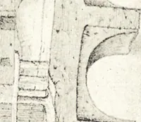 An illustration from Oud-Nederlandsche steden in haar ontstaan, groei en ontwikkeling (1909)
