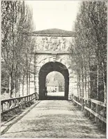 An illustration from Oud-Nederlandsche steden in haar ontstaan, groei en ontwikkeling (1909)