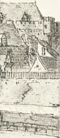 An illustration from Oud-Nederlandsche steden in haar ontstaan, groei en ontwikkeling (1909)