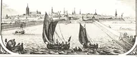 An illustration from Oud-Nederlandsche steden in haar ontstaan, groei en ontwikkeling (1909)