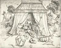 An illustration from Oud-Nederlandsche steden in haar ontstaan, groei en ontwikkeling (1909)