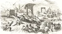 An illustration from Oud-Nederlandsche steden in haar ontstaan, groei en ontwikkeling (1909)