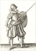 An illustration from Oud-Nederlandsche steden in haar ontstaan, groei en ontwikkeling (1909)