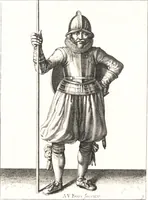 An illustration from Oud-Nederlandsche steden in haar ontstaan, groei en ontwikkeling (1909)