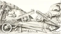 An illustration from Oud-Nederlandsche steden in haar ontstaan, groei en ontwikkeling (1909)