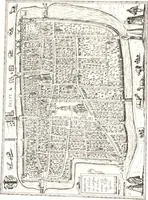 An illustration from Oud-Nederlandsche steden in haar ontstaan, groei en ontwikkeling (1909)