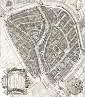 An illustration from Oud-Nederlandsche steden in haar ontstaan, groei en ontwikkeling (1909)