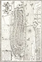 An illustration from Oud-Nederlandsche steden in haar ontstaan, groei en ontwikkeling (1909)