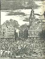 An illustration from Oud-Nederlandsche steden in haar ontstaan, groei en ontwikkeling (1909)