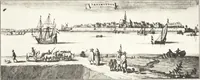 An illustration from Oud-Nederlandsche steden in haar ontstaan, groei en ontwikkeling (1909)