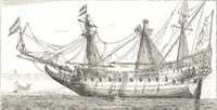 An illustration from Oud-Nederlandsche steden in haar ontstaan, groei en ontwikkeling (1909)
