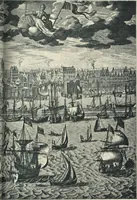 An illustration from Oud-Nederlandsche steden in haar ontstaan, groei en ontwikkeling (1909)