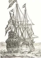 An illustration from Oud-Nederlandsche steden in haar ontstaan, groei en ontwikkeling (1909)