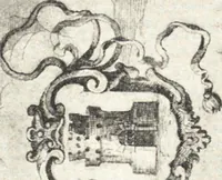 An illustration from Oud-Nederlandsche steden in haar ontstaan, groei en ontwikkeling (1909)